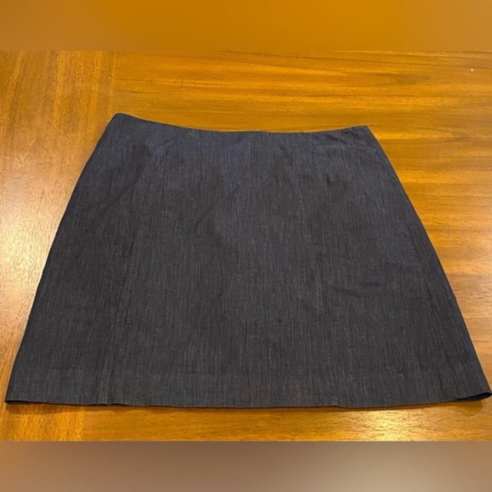 Great Condition Ann Taylor Loft Skirt Dark Blue Size 6